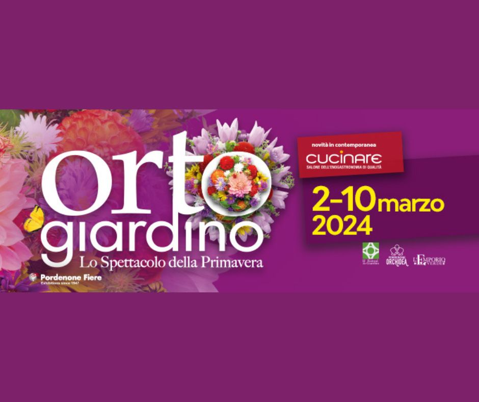 locandina ortogiardino Pordenone 2024