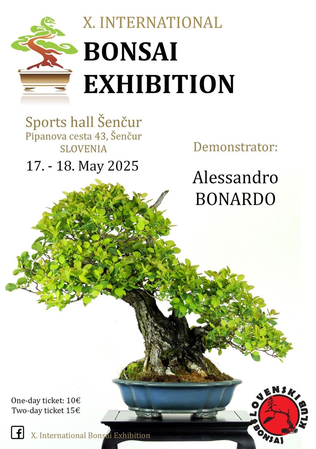 International Bonsai Exhibition in Slovenia