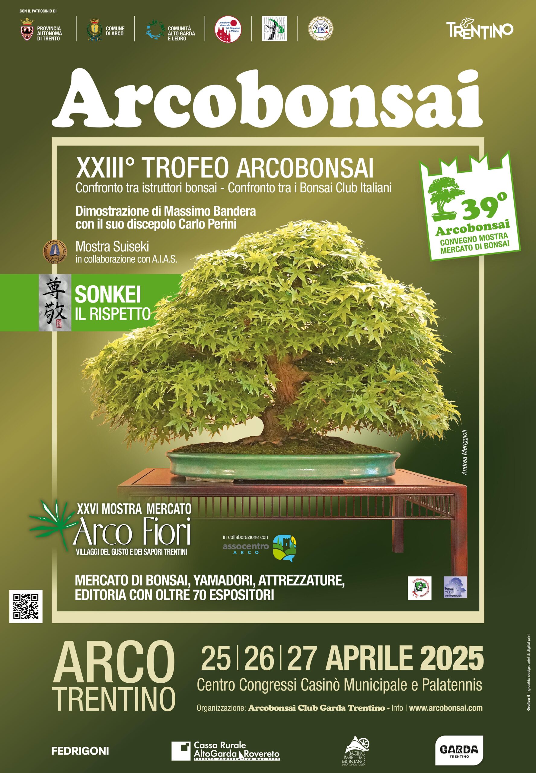 Locandina Arcobonsai 2025